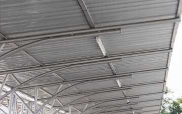 installing Chavel metal roofing