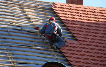 roof tiles Chavel, Shropshire